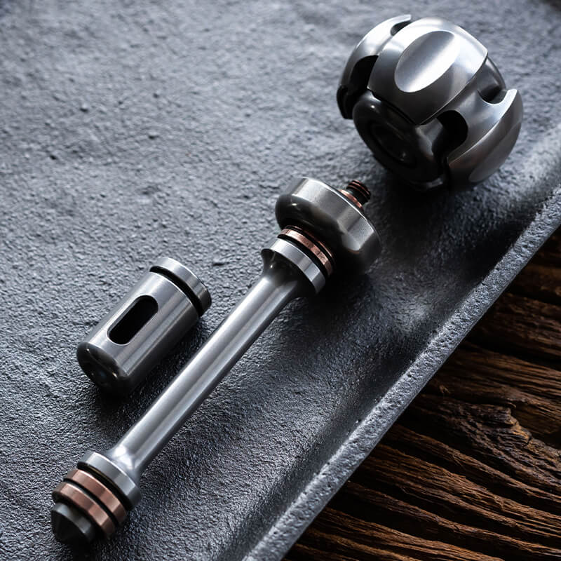 LAUTIE NoizC-Nano NoizC-Nano Set / SS Stonewashed + SS/Co Connection rod