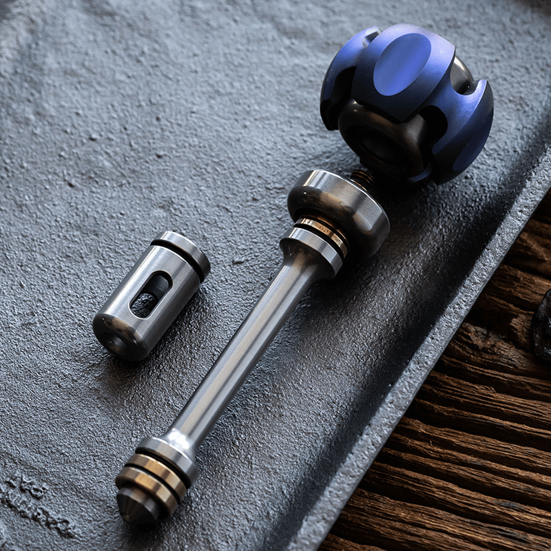LAUTIE NoizC-Nano NoizC-Nano Set / Ti-Blue + SS/Br Connection rod