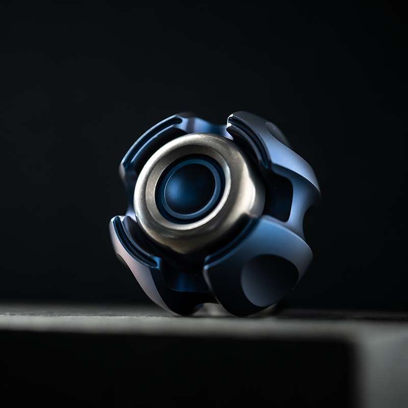 LAUTIE NoizC-Nano NoizC-Nano / Ti-Blue (Split-Type Side Lock)