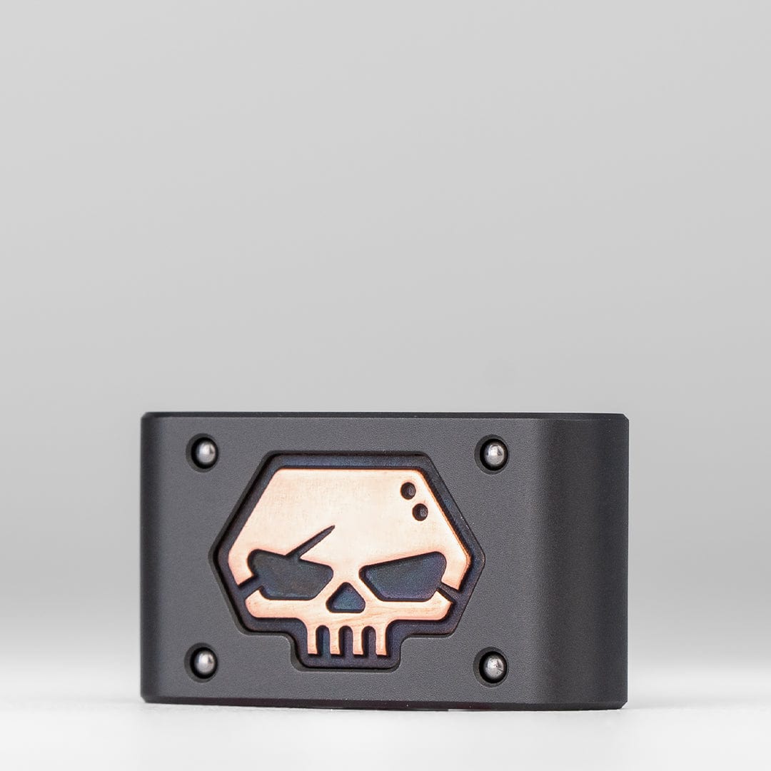 LAUTIE Other CLIPS MOLLE Zirconium + Copper / 25MM