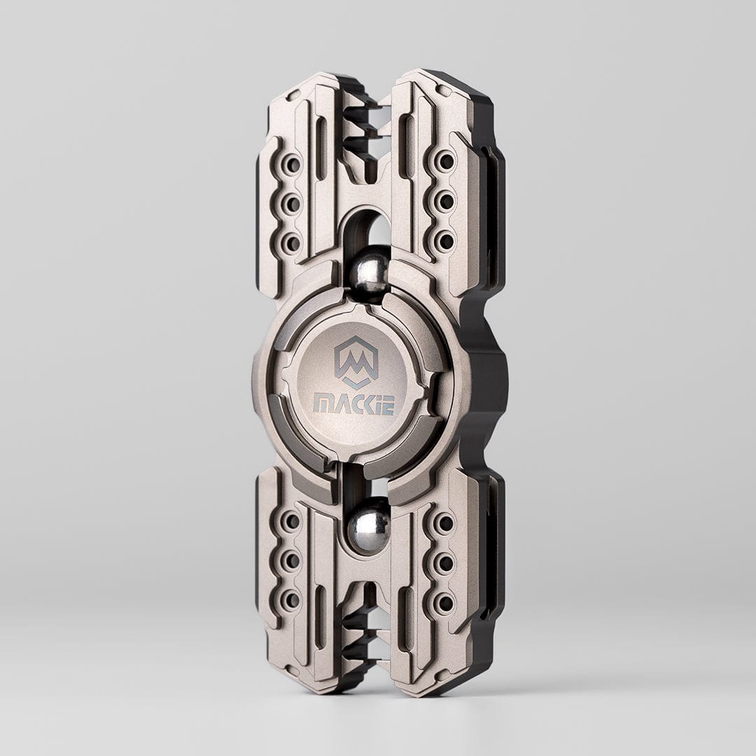 MACKIE Fidget Spinner BAR GLUTTONY Titanium