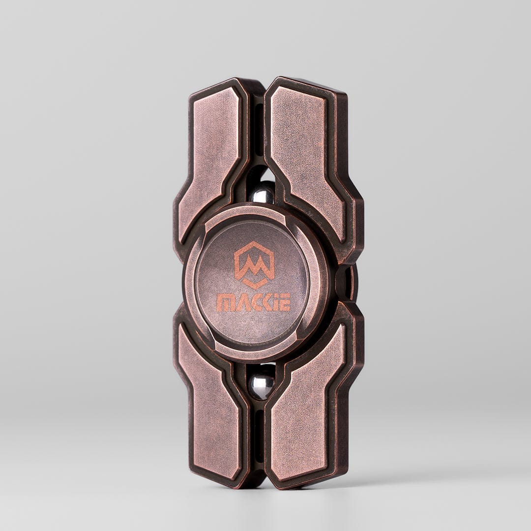 MACKIE Fidget Spinner DIVINE SHIELD Copper Aged