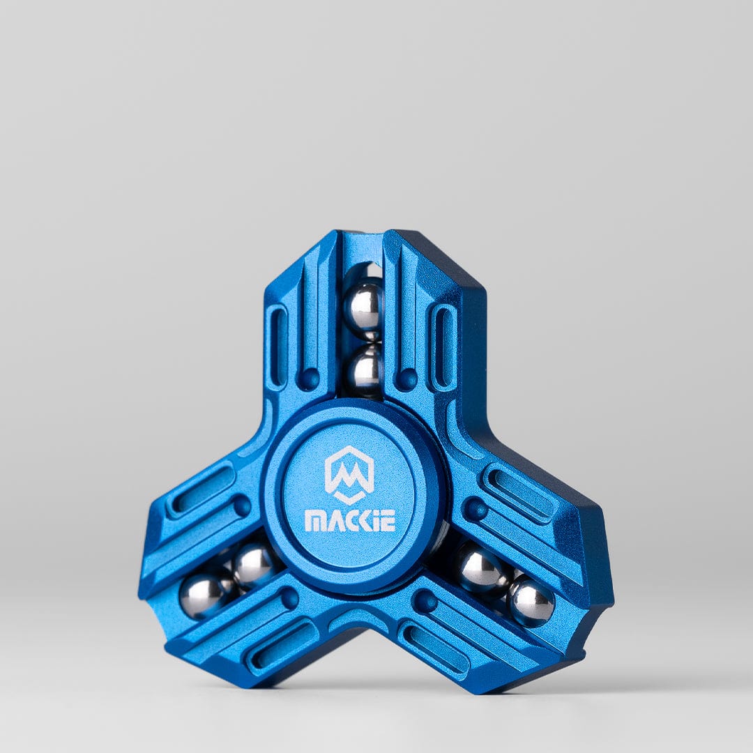 MACKIE Fidget Spinner Knight mini 2.0 Aluminum / Blue