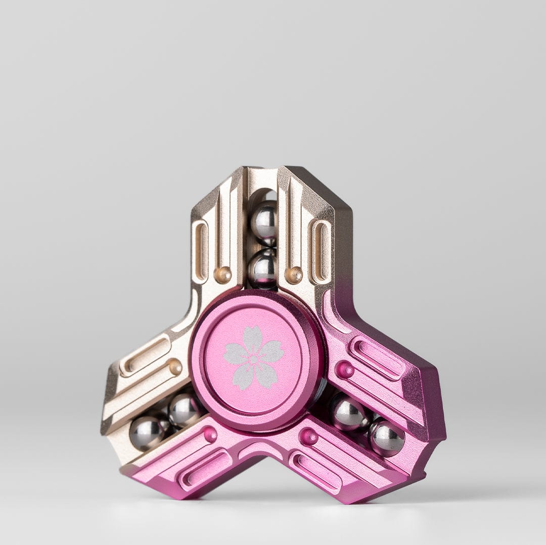 MACKIE Fidget Spinner Knight mini 2.0 Aluminum / Cherry Blossoms