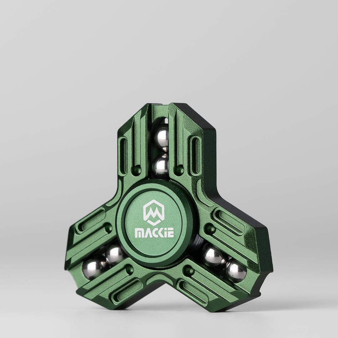 MACKIE Fidget Spinner Knight mini 2.0 Aluminum / Green