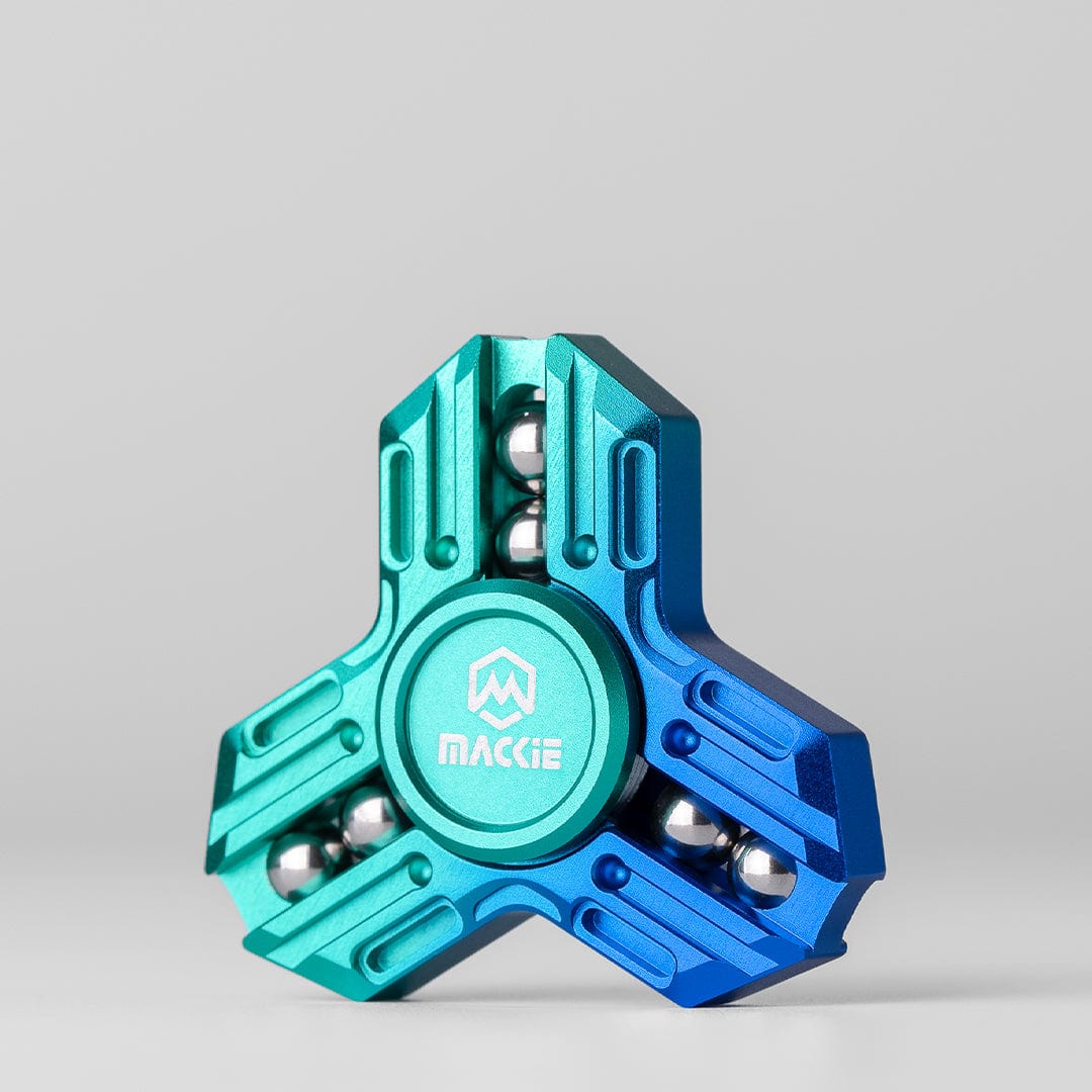 MACKIE Fidget Spinner Knight mini 2.0 Aluminum / Nebula