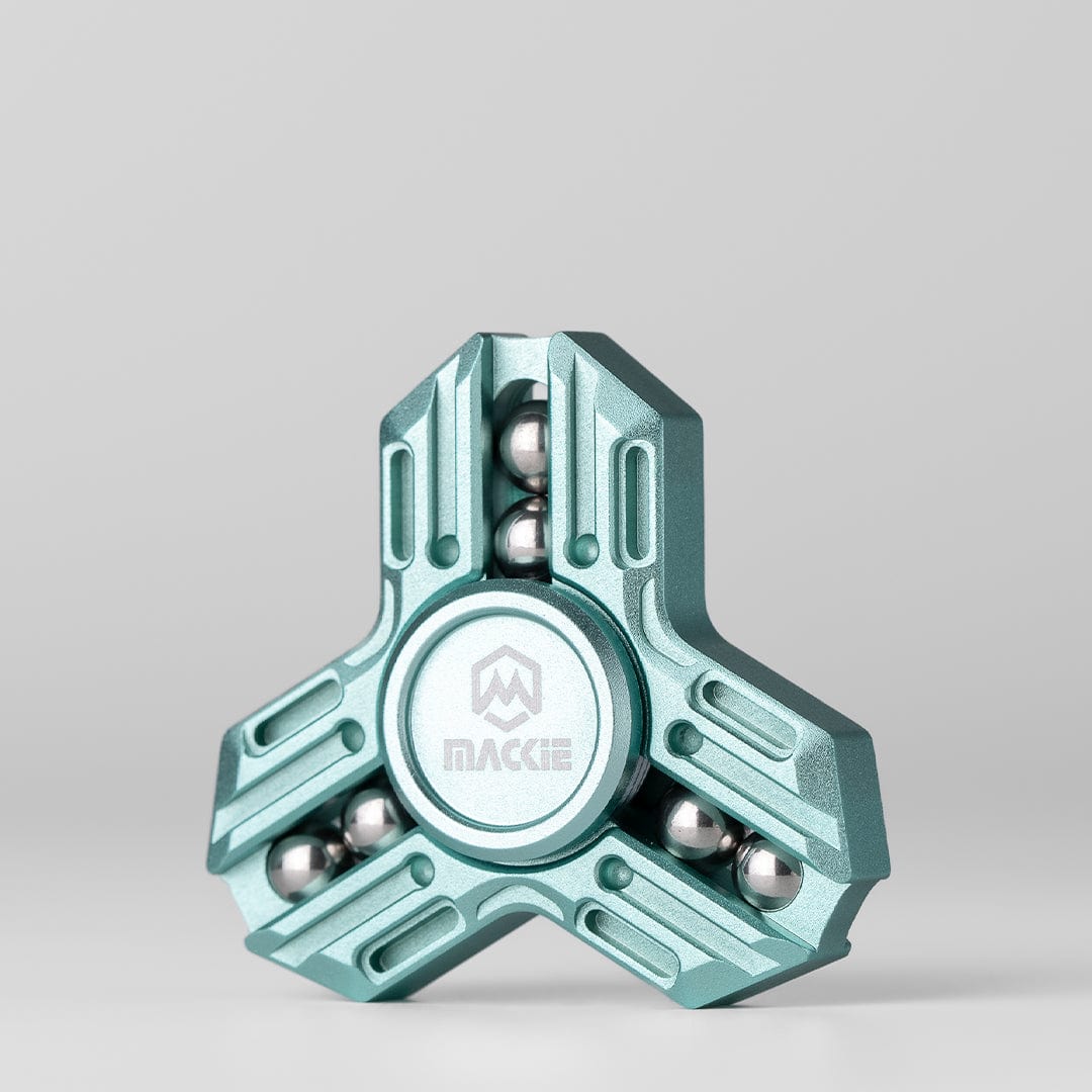 MACKIE Fidget Spinner Knight mini 2.0 Aluminum / Sky Blue