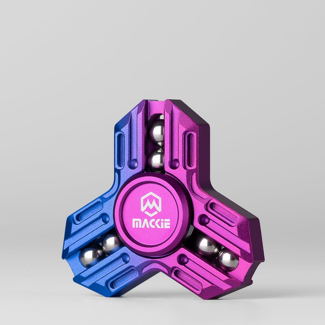 MACKIE Fidget Spinner Knight mini 2.0 Aluminum / Star