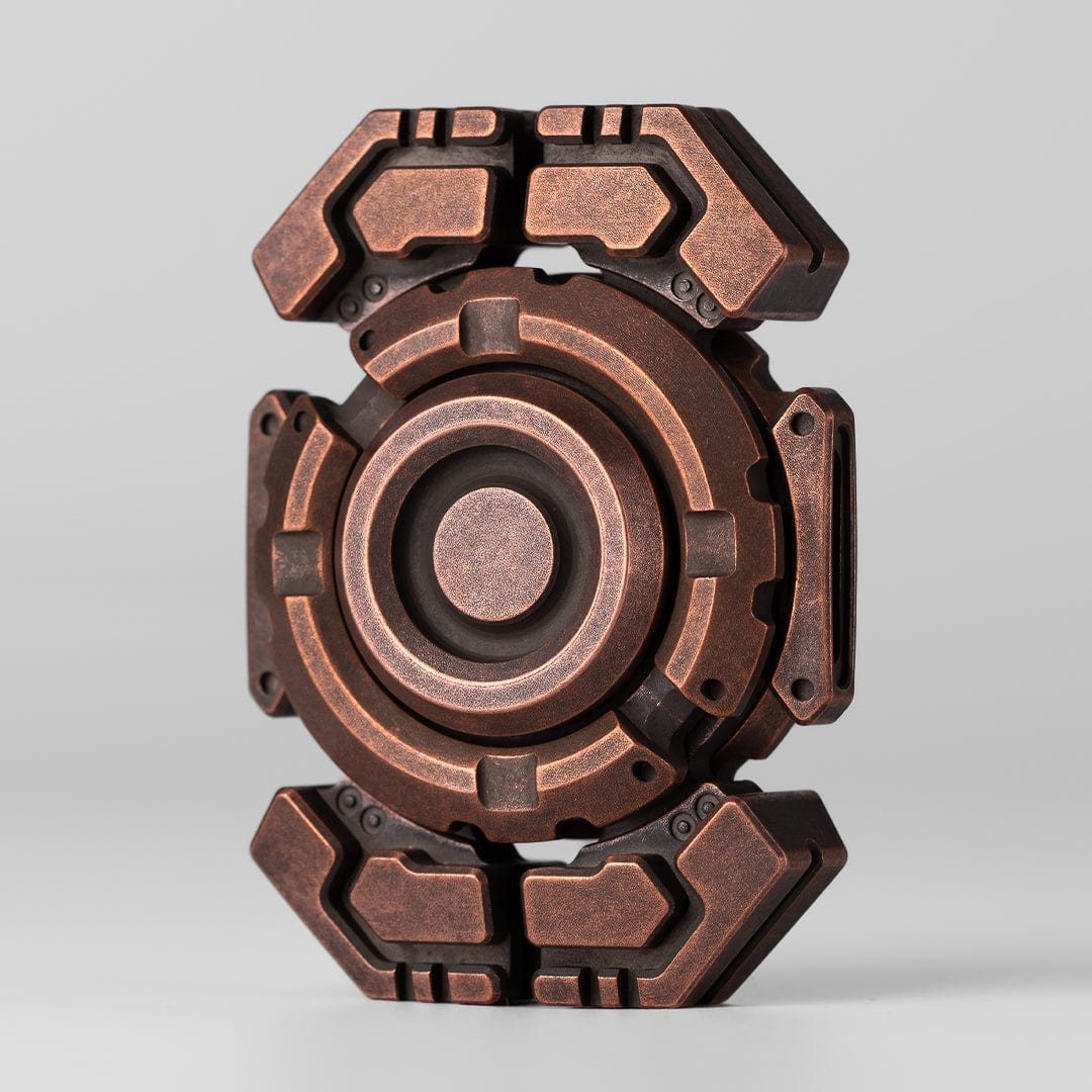 MACKIE Fidget Spinner NUCLEAR EXPLOSION Copper Aged