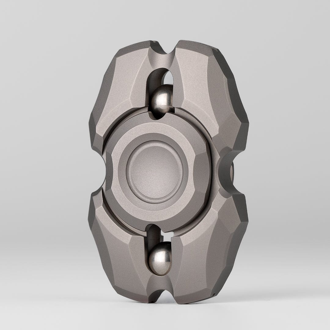 MACKIE Fidget Spinner PULSE Titanium