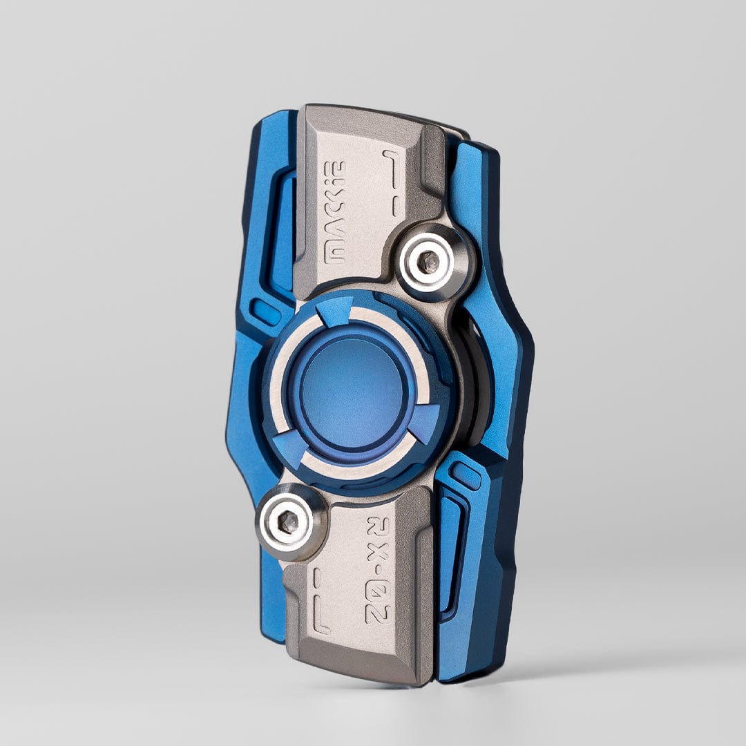 MACKIE Fidget Spinner RX-02 Titanium Blue