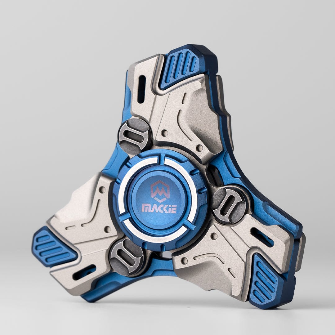 MACKIE Fidget Spinner RX-03 Titanium Blue