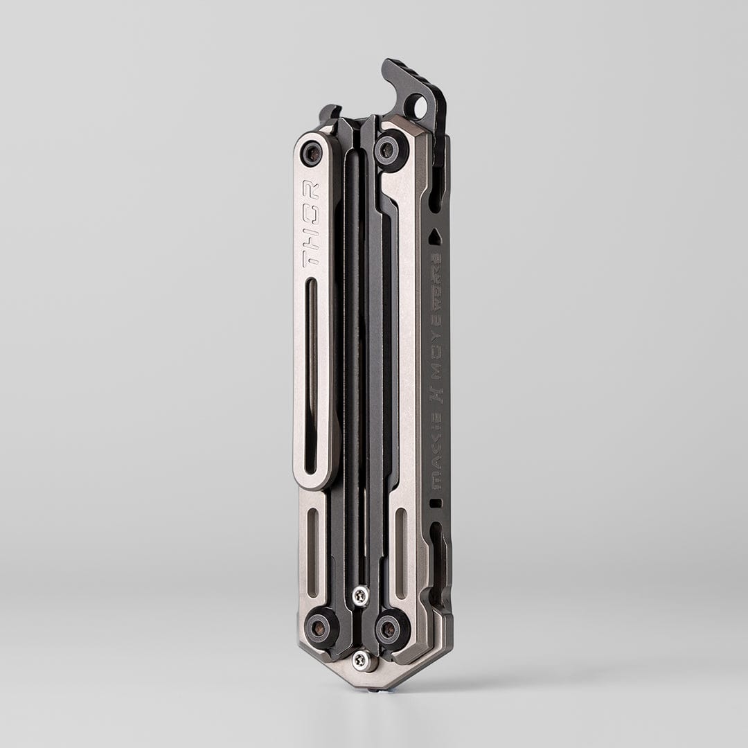 MACKIE Multi Tool THOR Titanium Black Plated