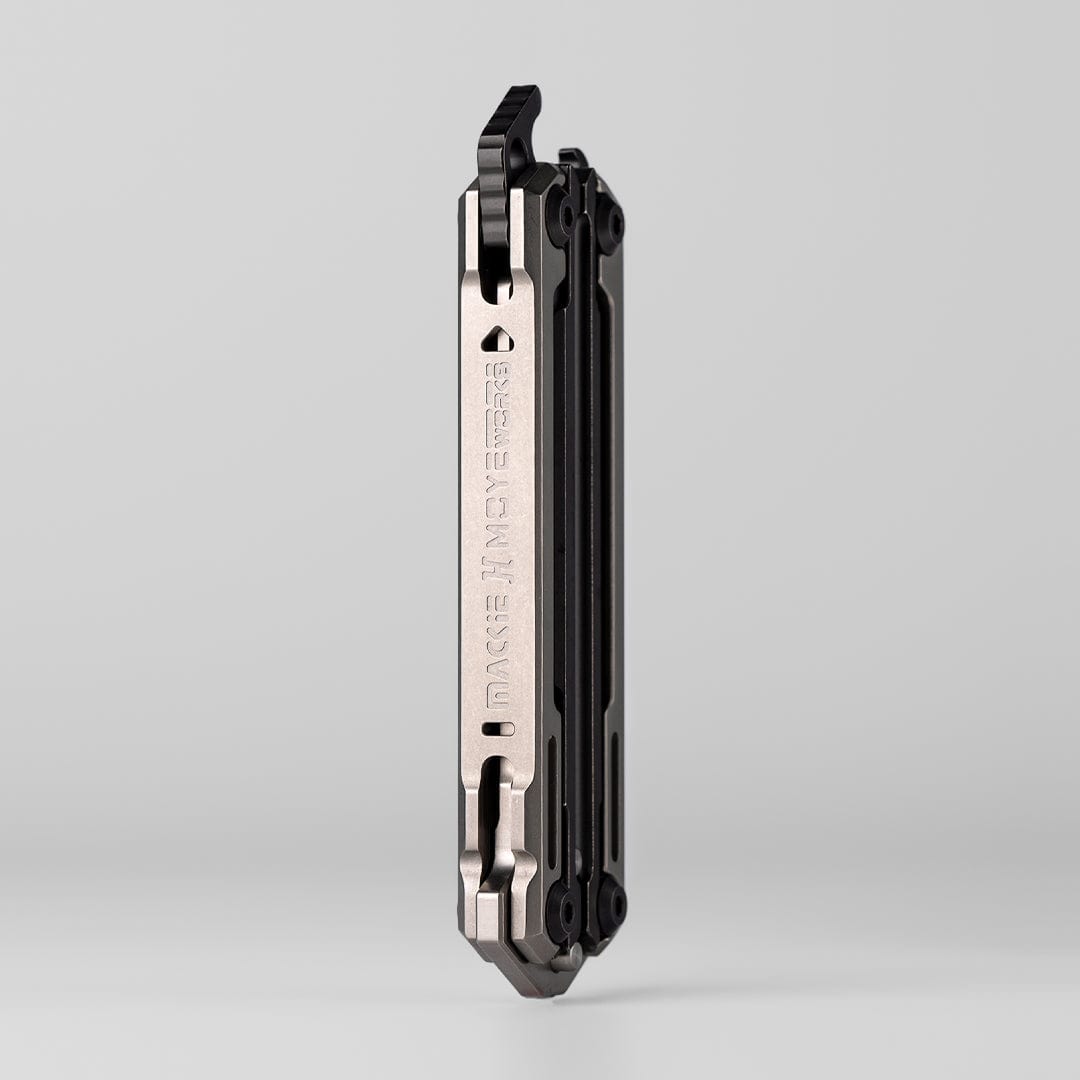 MACKIE Multi Tool THOR Titanium Black Plated