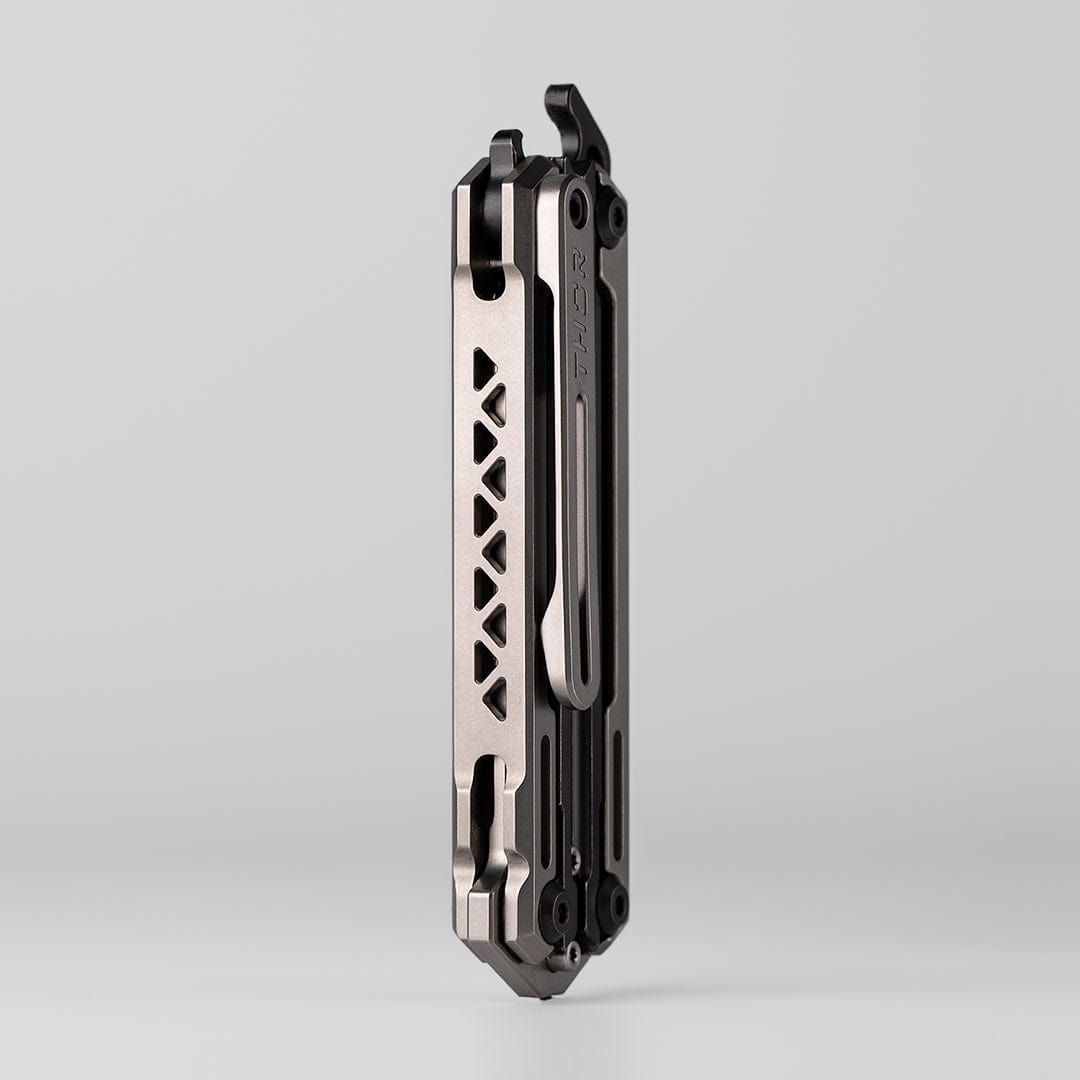 MACKIE Multi Tool THOR Titanium Black Plated