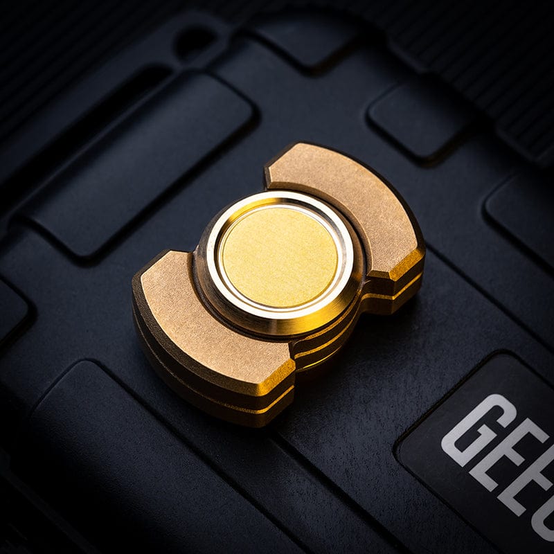 Mr. Wang Fidget Spinner Three Body Cube Three Body Cube 1.0 / Brass