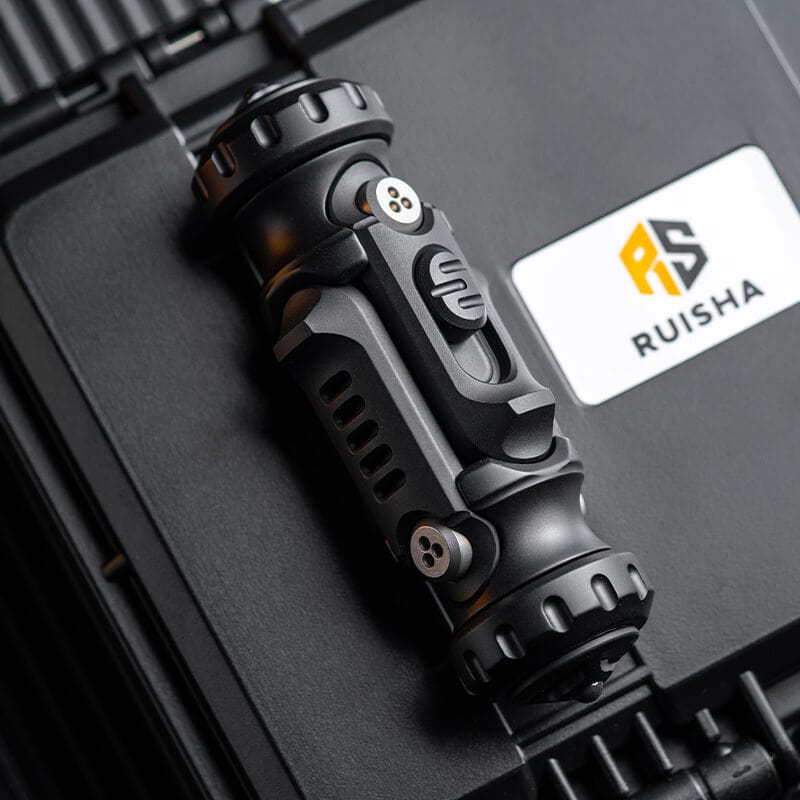RUISHA Shock Bomb 2.0 Version 2.0 / Blacked Stainless steel (Limited to 100 pcs)