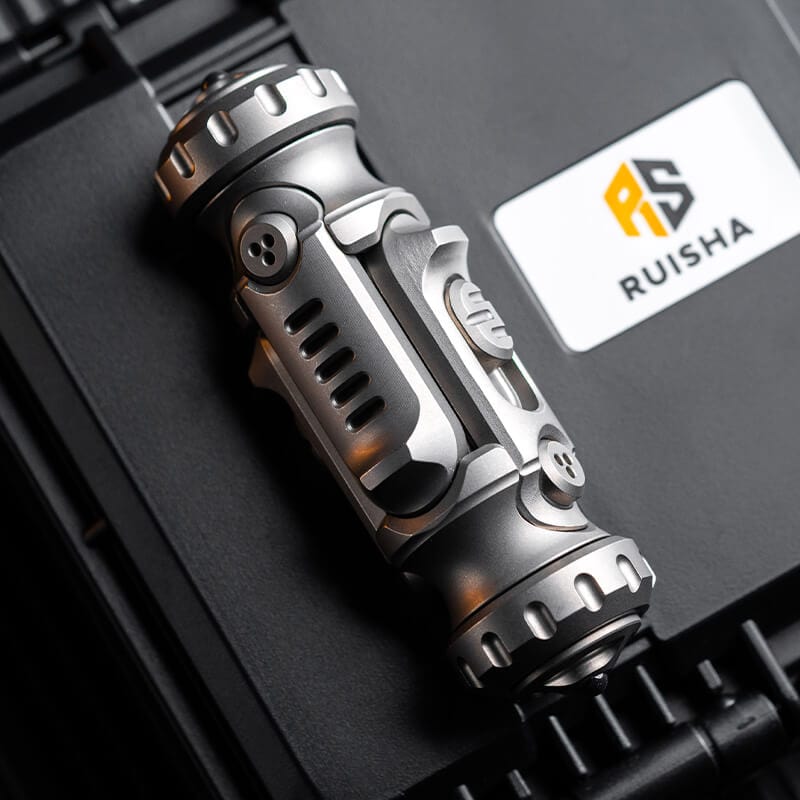 RUISHA Shock Bomb 2.0 Version 2.0 / Titanium (Limited to 200 pcs)