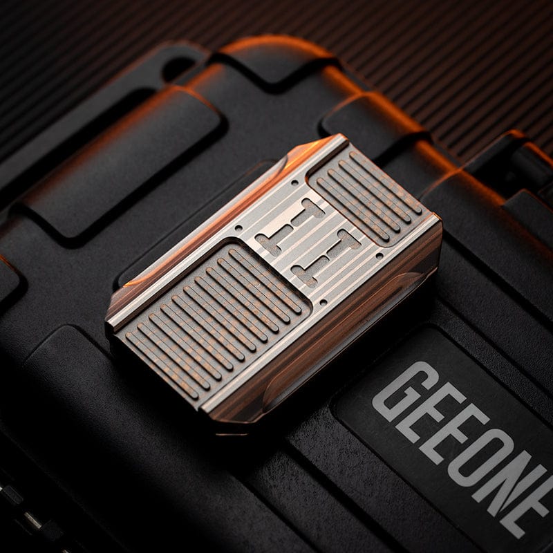 WANWU Fidget Slider BULLET PROOF SHIELD Standard version / Superconductor (No.II)