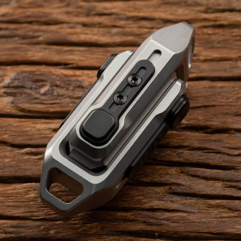 WANWU Fidget Slider HIFIBOY Stainless Steel/Stainless Steel PVD Black