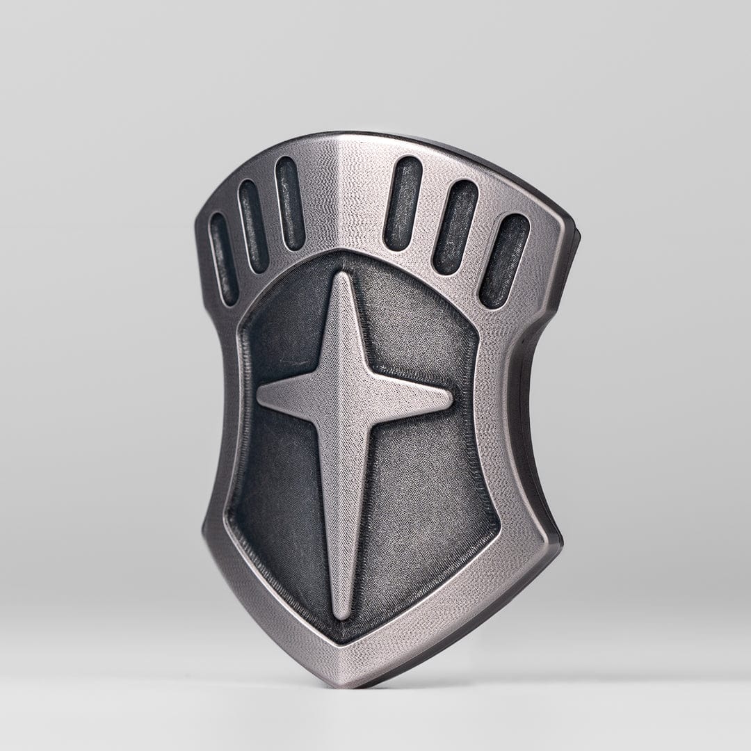 WANWU Fidget Slider SOUND BARRIER stainless steel Crusader M