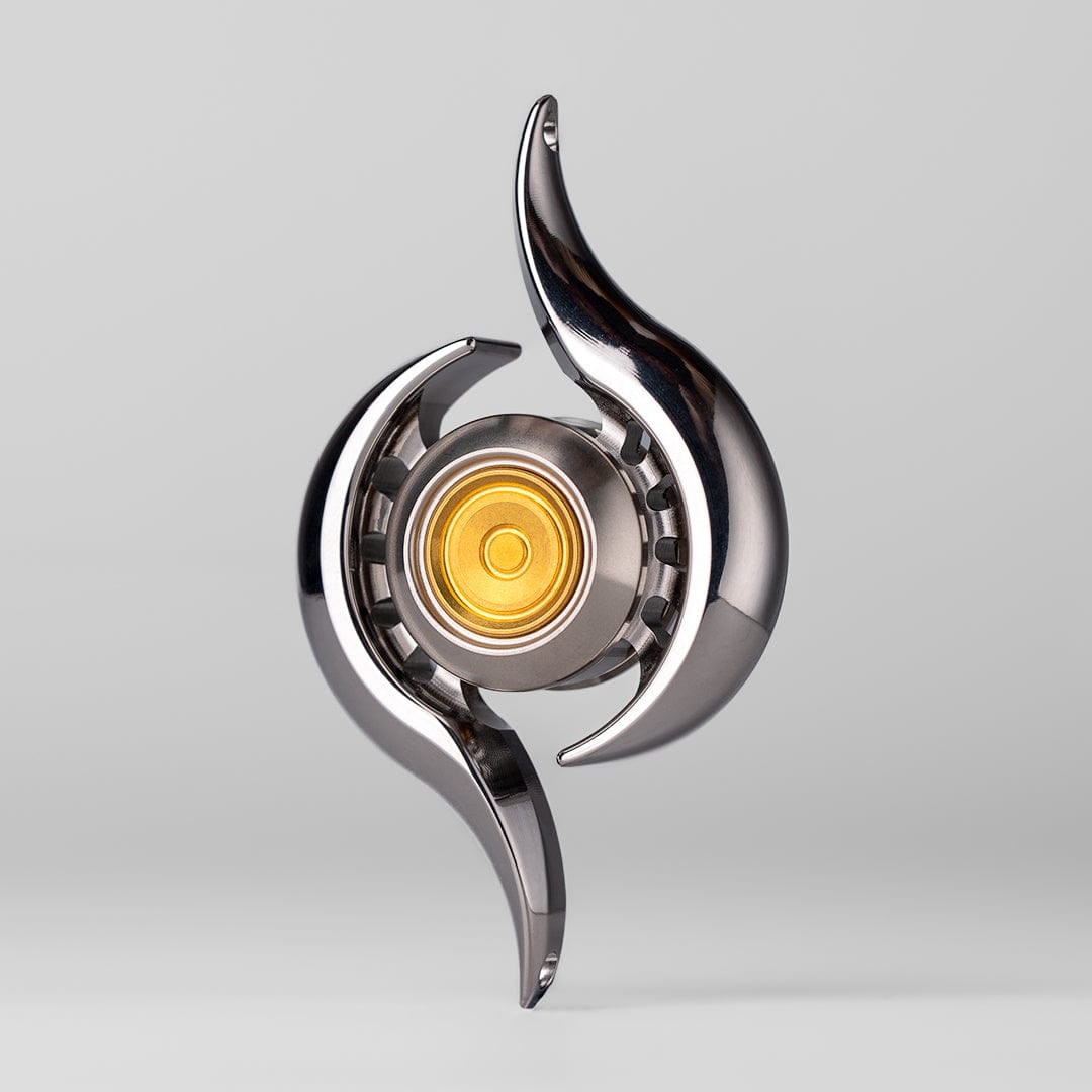 WANWU Fidget Spinner MAGIC EYES Stainless steel + brass