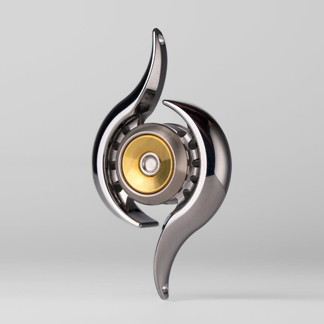 WANWU Fidget Spinner MAGIC EYES Stainless steel + brass