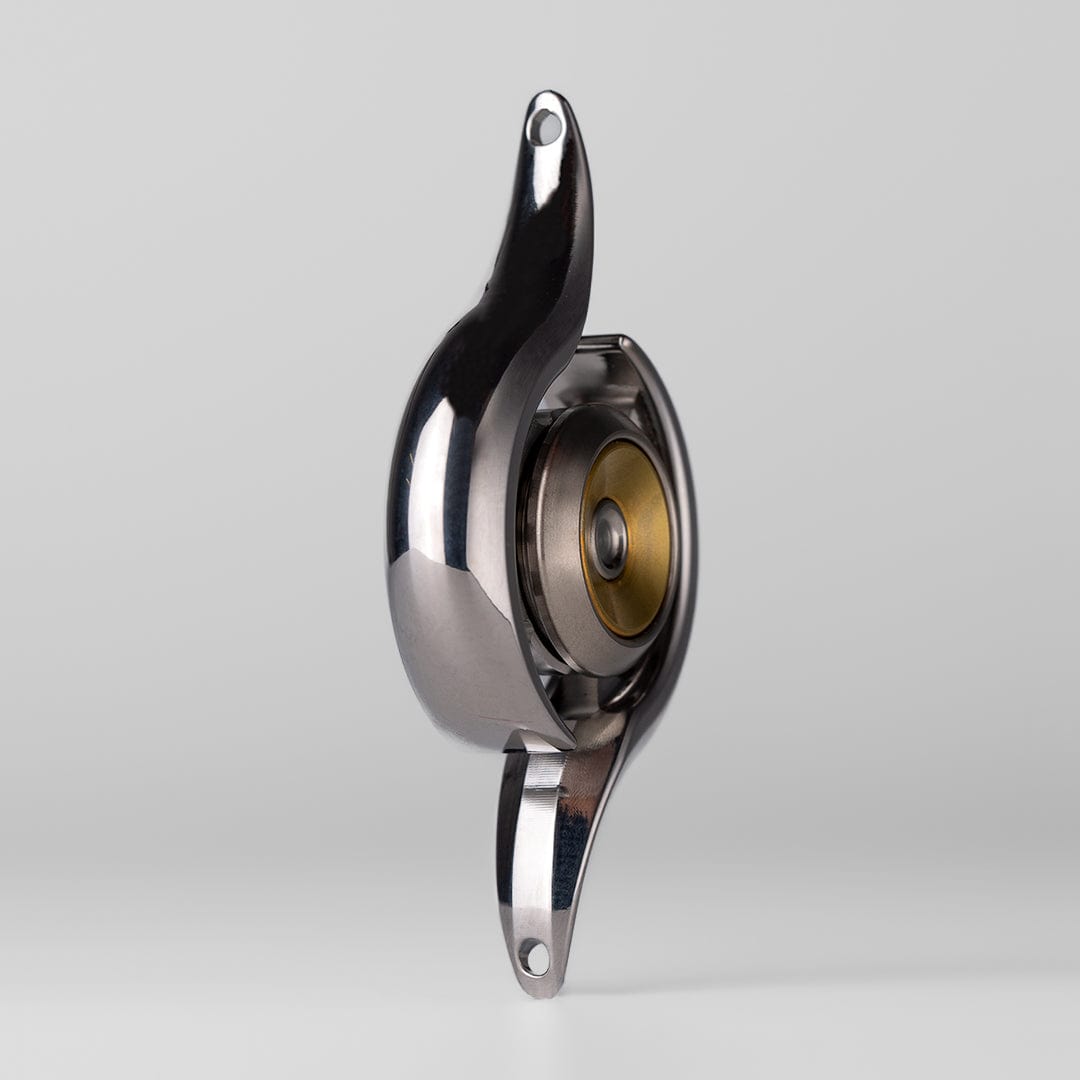 WANWU Fidget Spinner MAGIC EYES Stainless steel + brass