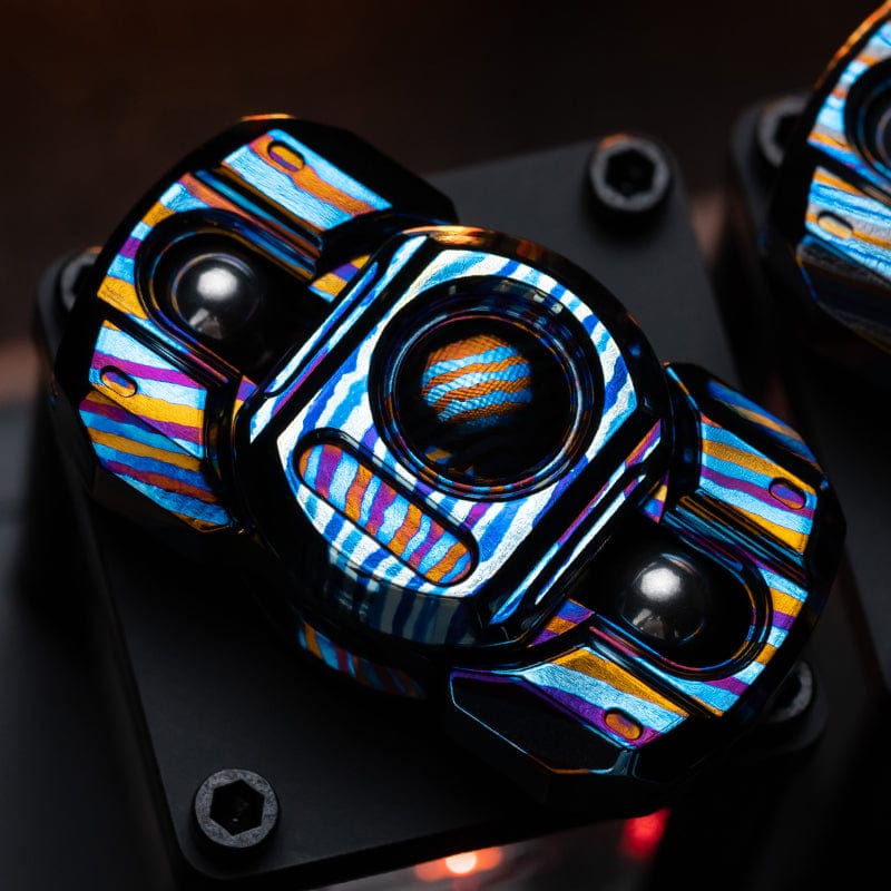 WANWU Fidget Spinner MARCH Bar Mokuti