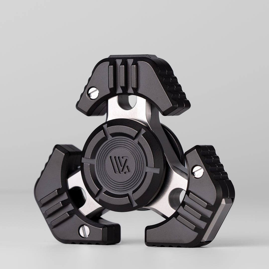 WANWU Fidget Spinner MINI KEPLER Stainless Steel PVD Black