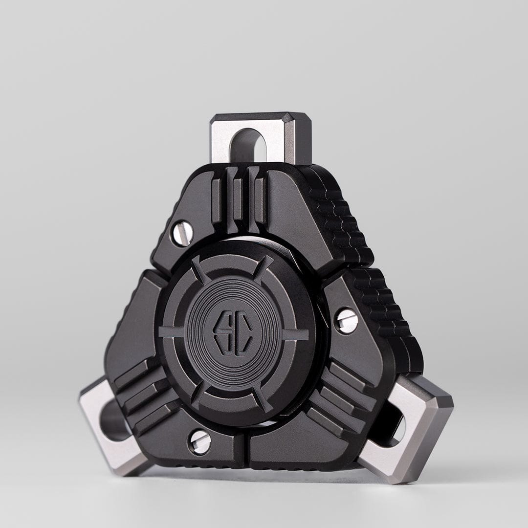 WANWU Fidget Spinner MINI KEPLER Stainless Steel PVD Black