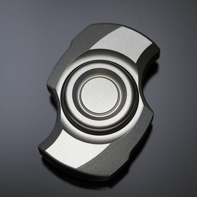 WANWU Fidget Spinner STOME Blasted Stainless Steel