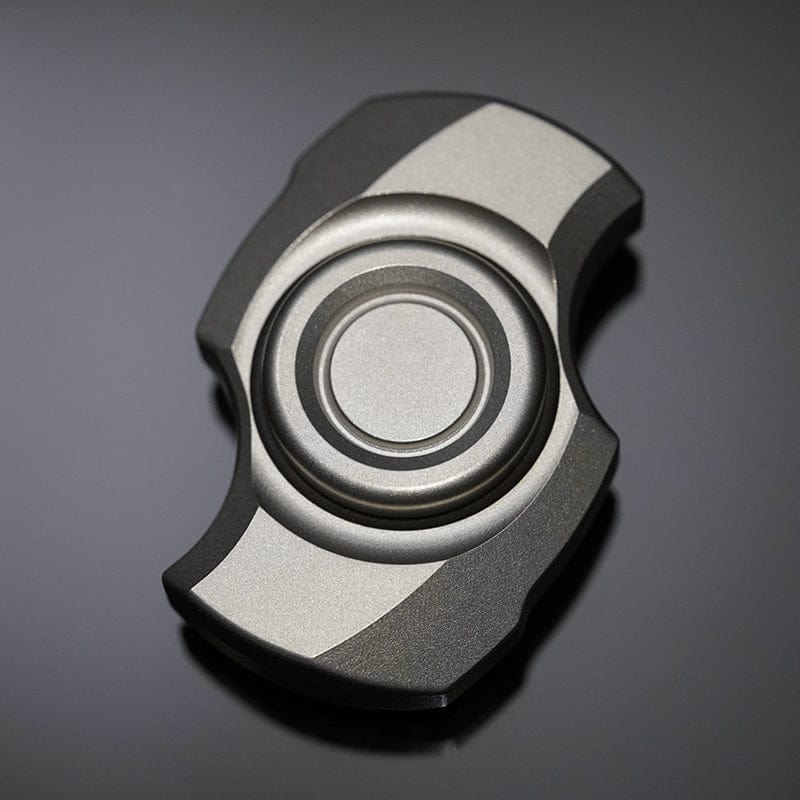 WANWU Fidget Spinner STOME Polished Titanium