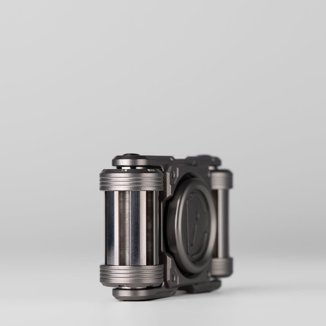WANWU Fidget Spinner UCLEAR TANK Stainless steel