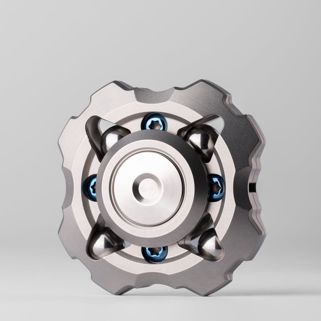 WANWU Fidget Spinner Zeus X Stainless Steel
