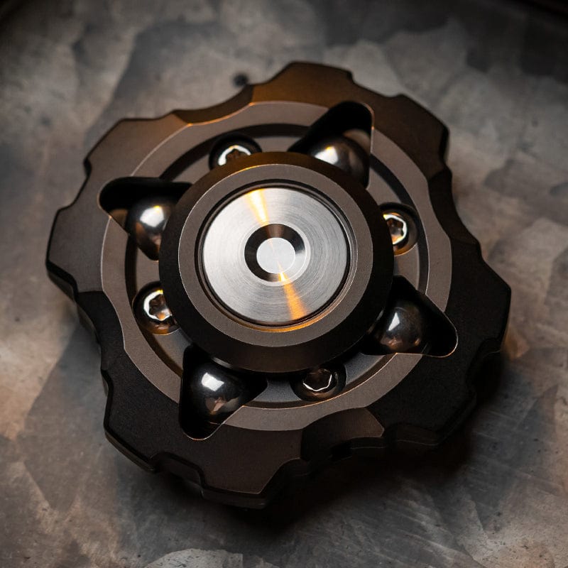 WANWU Fidget Spinner Zeus X Titanium Black Plating