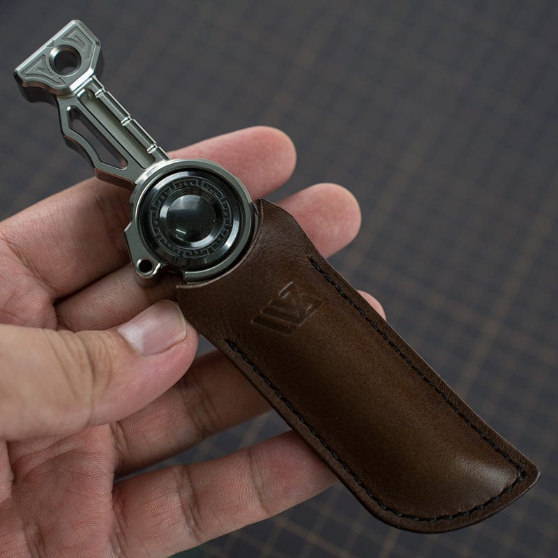WANWU Other KUNWU Brown leather scabbard