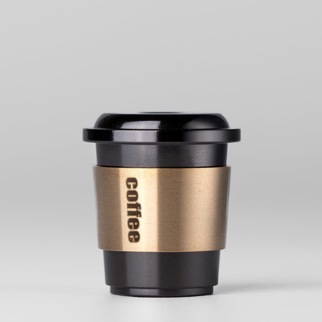 WANWU Pendants PAPER CUP Zirconium + Brass