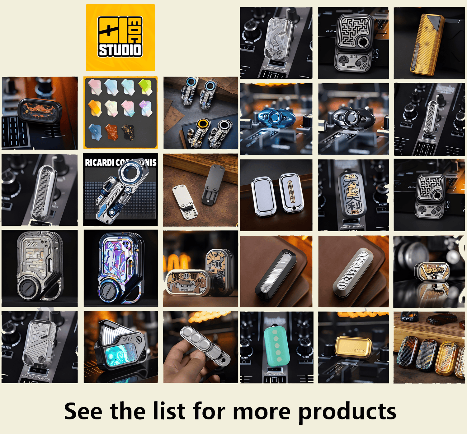 01EDC 禁店铺满减及优惠代码 01EDC Christmas Blind Box