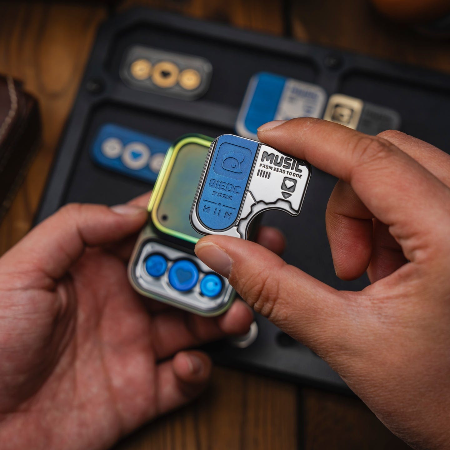 01EDC 只禁优惠代码 CD Player Cube