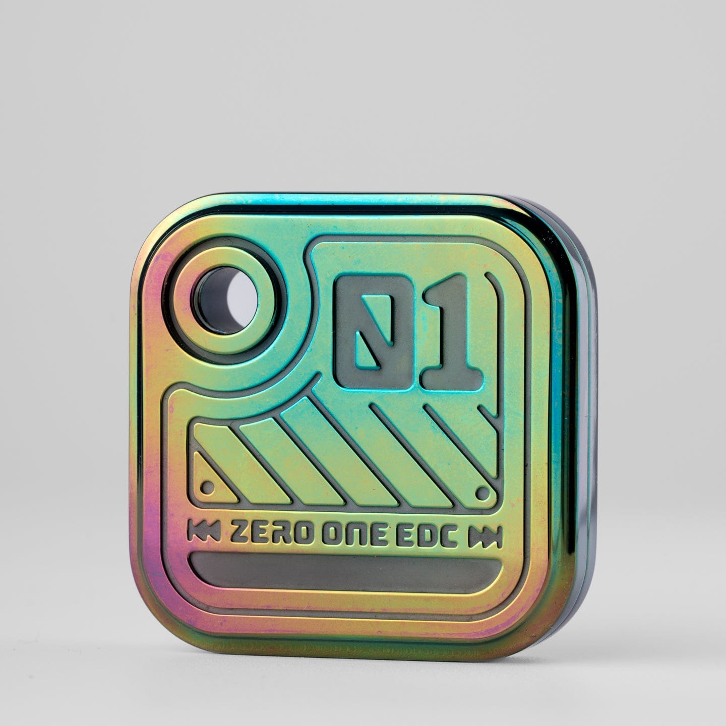 01 EDC, CD Player Cube, Fidget Slider