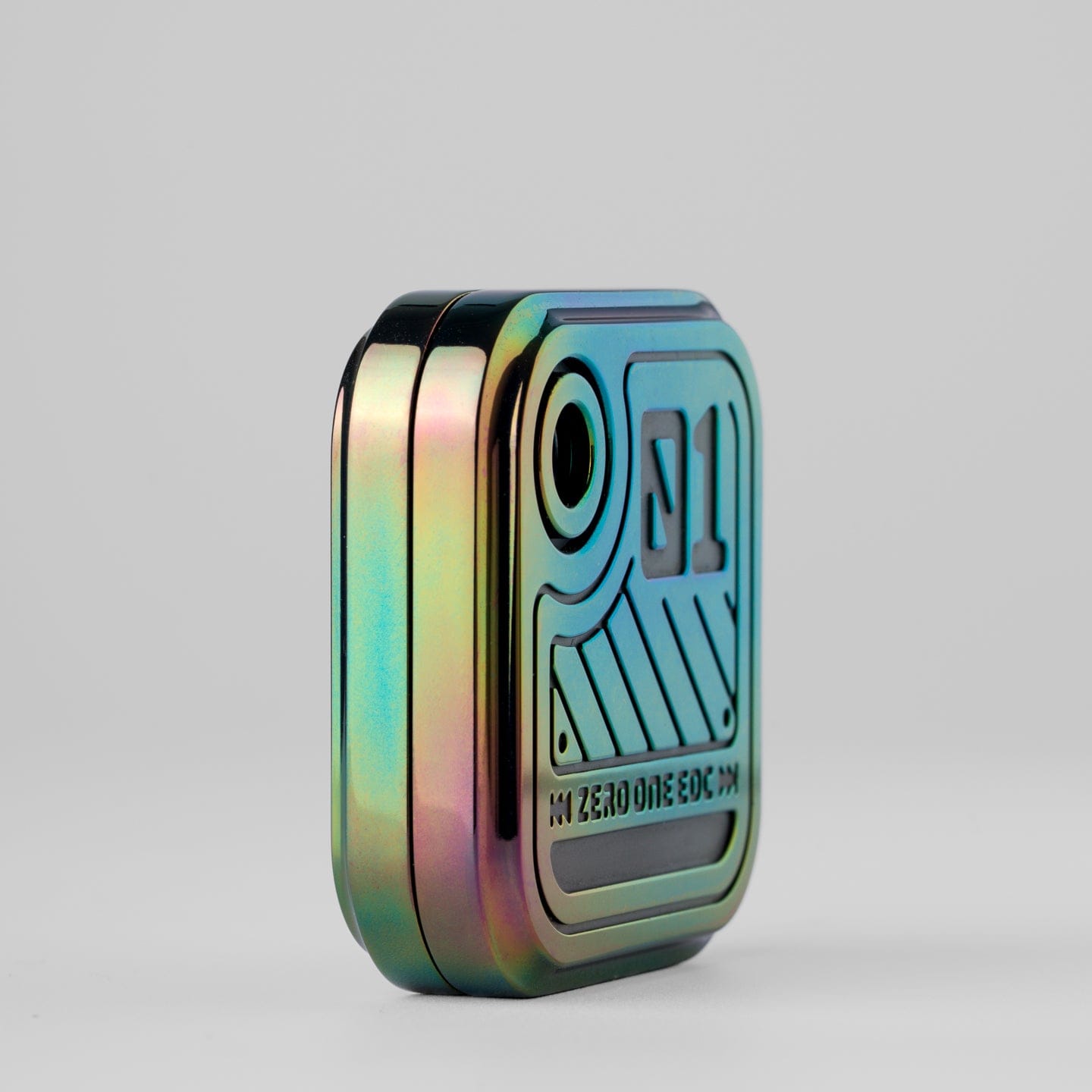 01 EDC, CD Player Cube, Fidget Slider