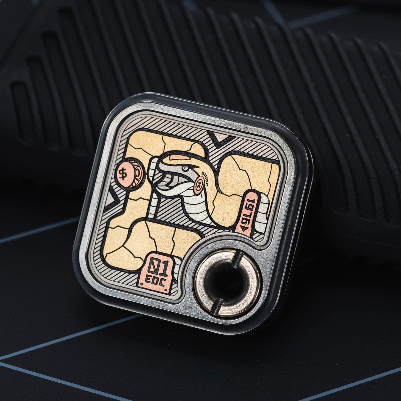 01 EDC, MAZE Cube, Fidget Slider