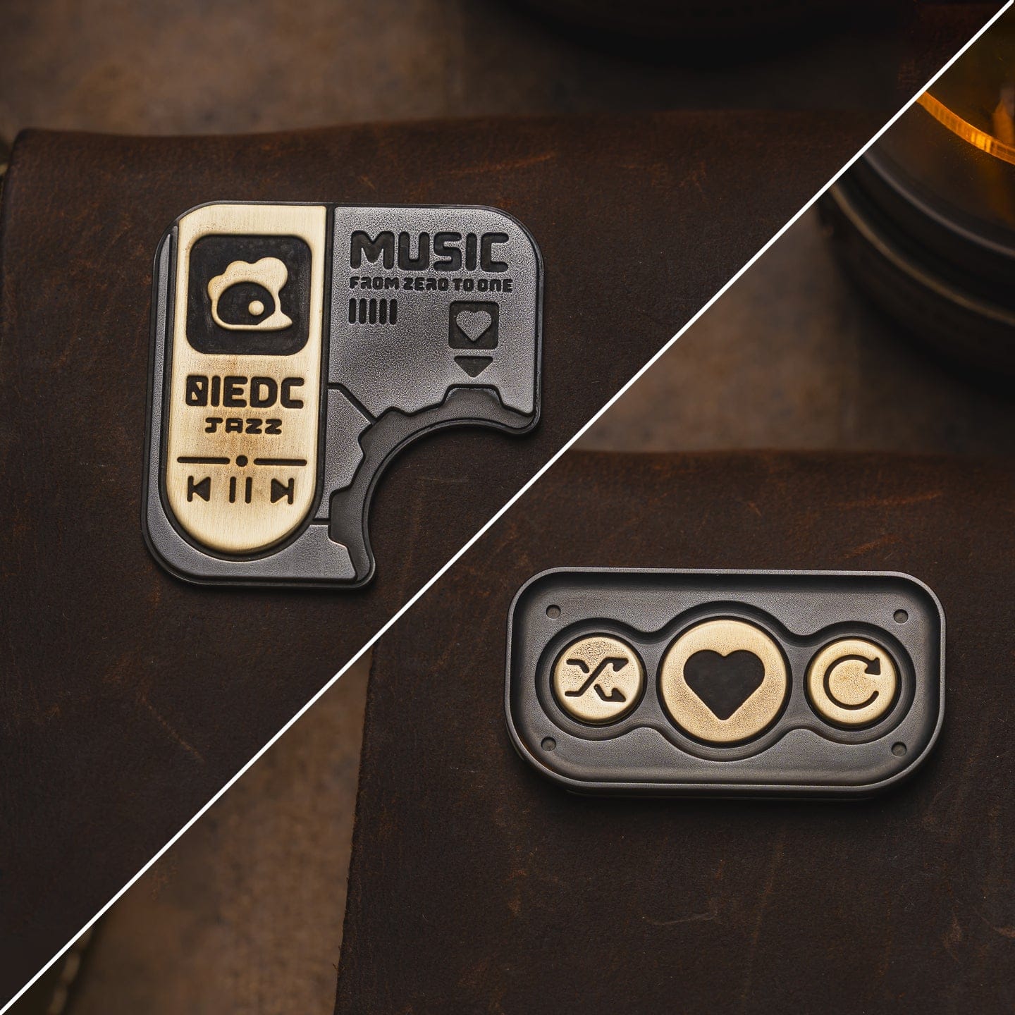 01EDC 只禁优惠代码 MAZE BLOCK Stainless Steel/Brass plates (without main body) ships in 7 days