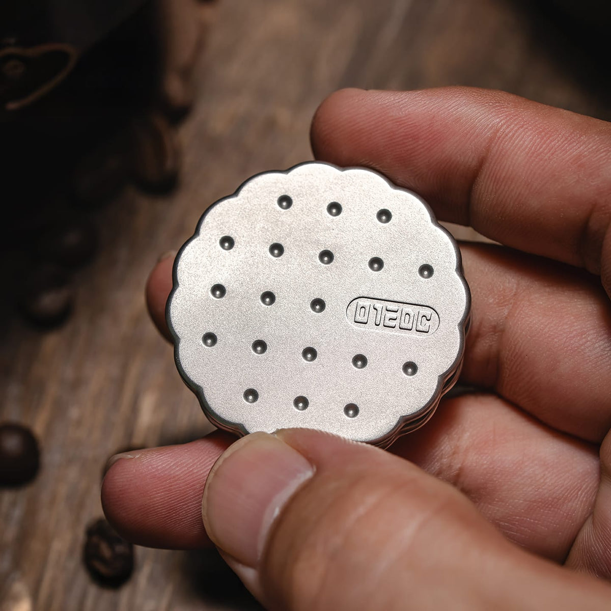 01EDC  Sandwich Cookie Haptic Coin