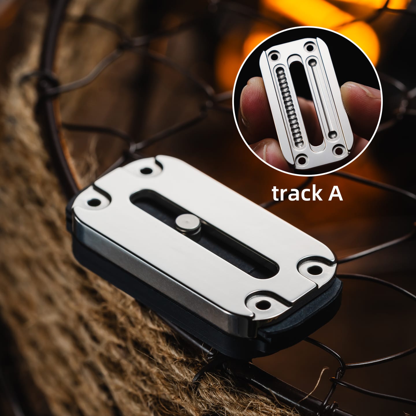 01 Slider, ZERO ONE EDC, 01EDC, Fidget Slider