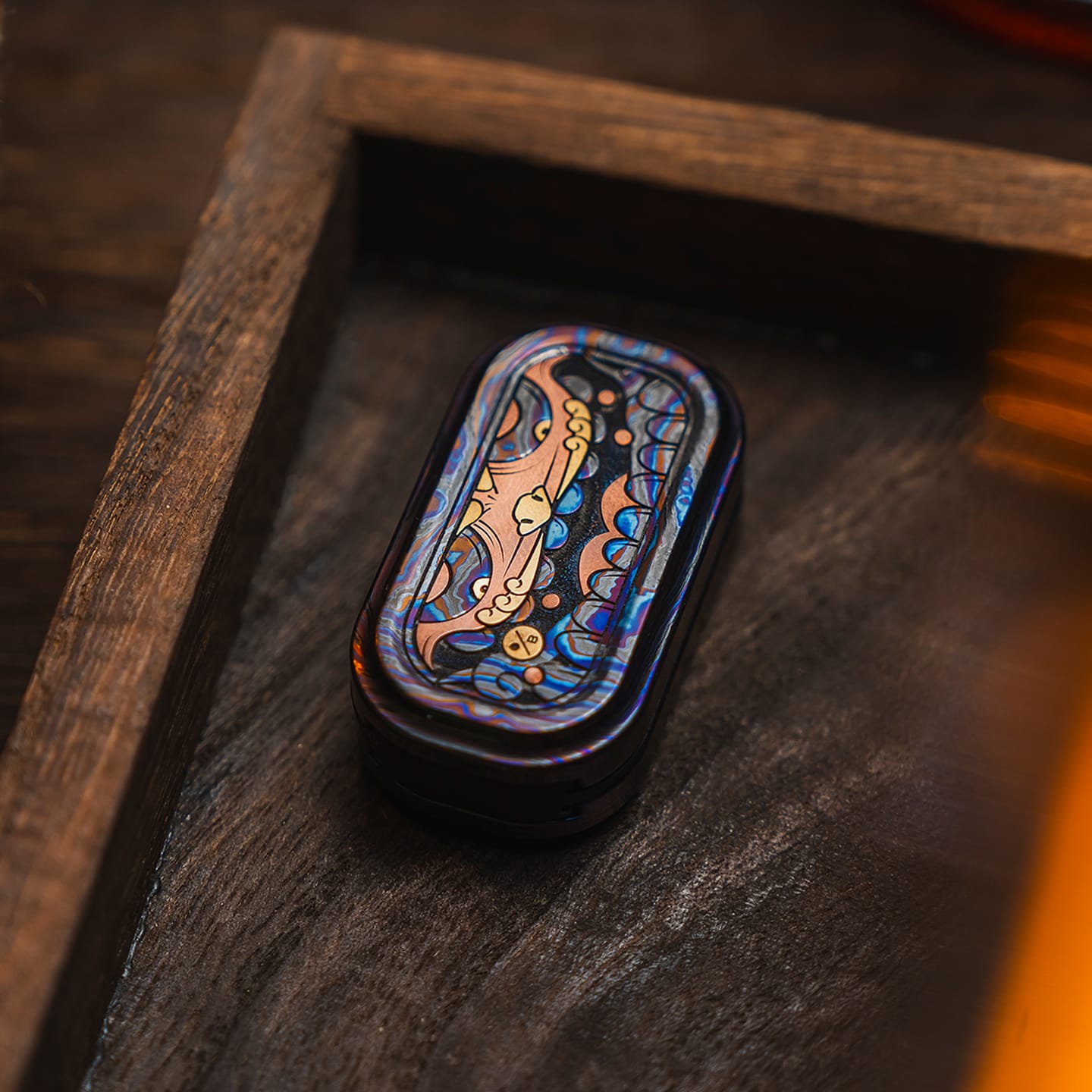 01 Slider, ZERO ONE EDC, 01EDC, Fidget Slider