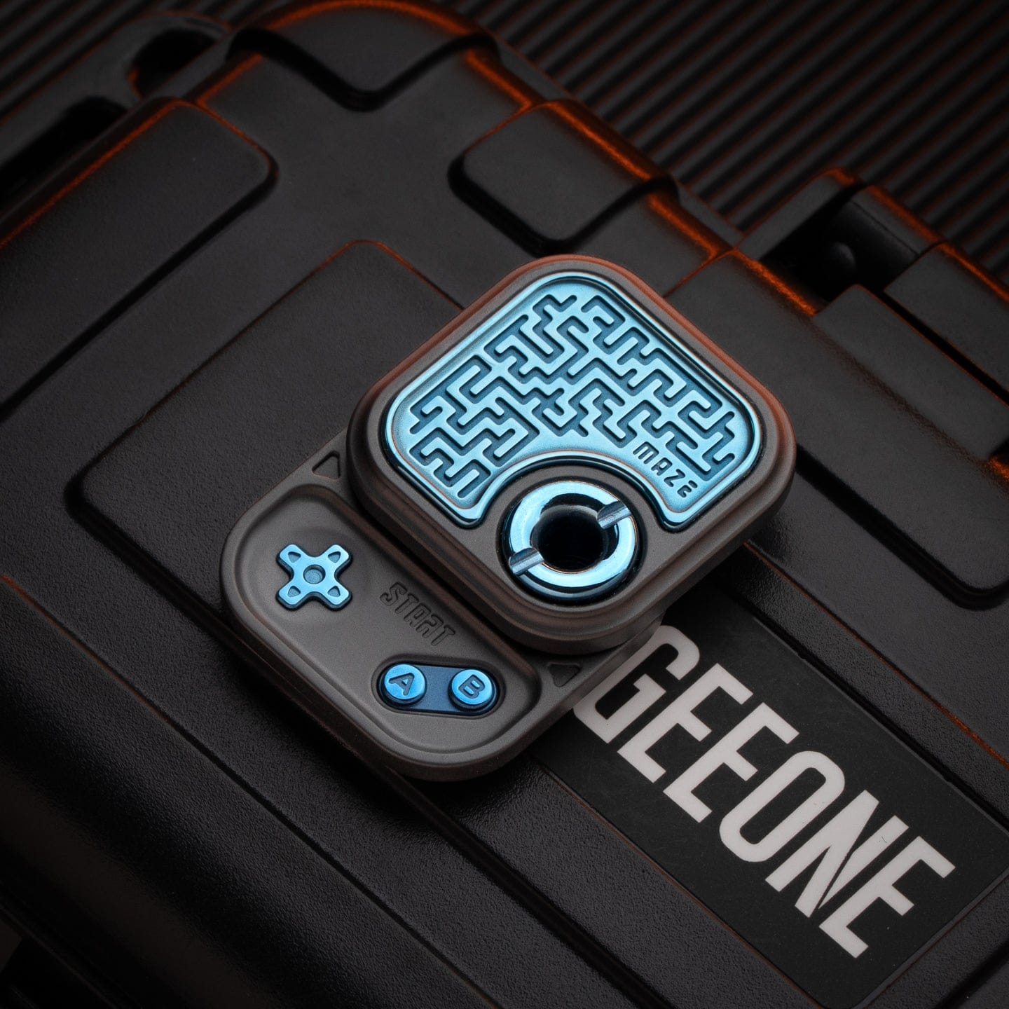 01 EDC, Slider Food-Toast-Game, Fidget Slider