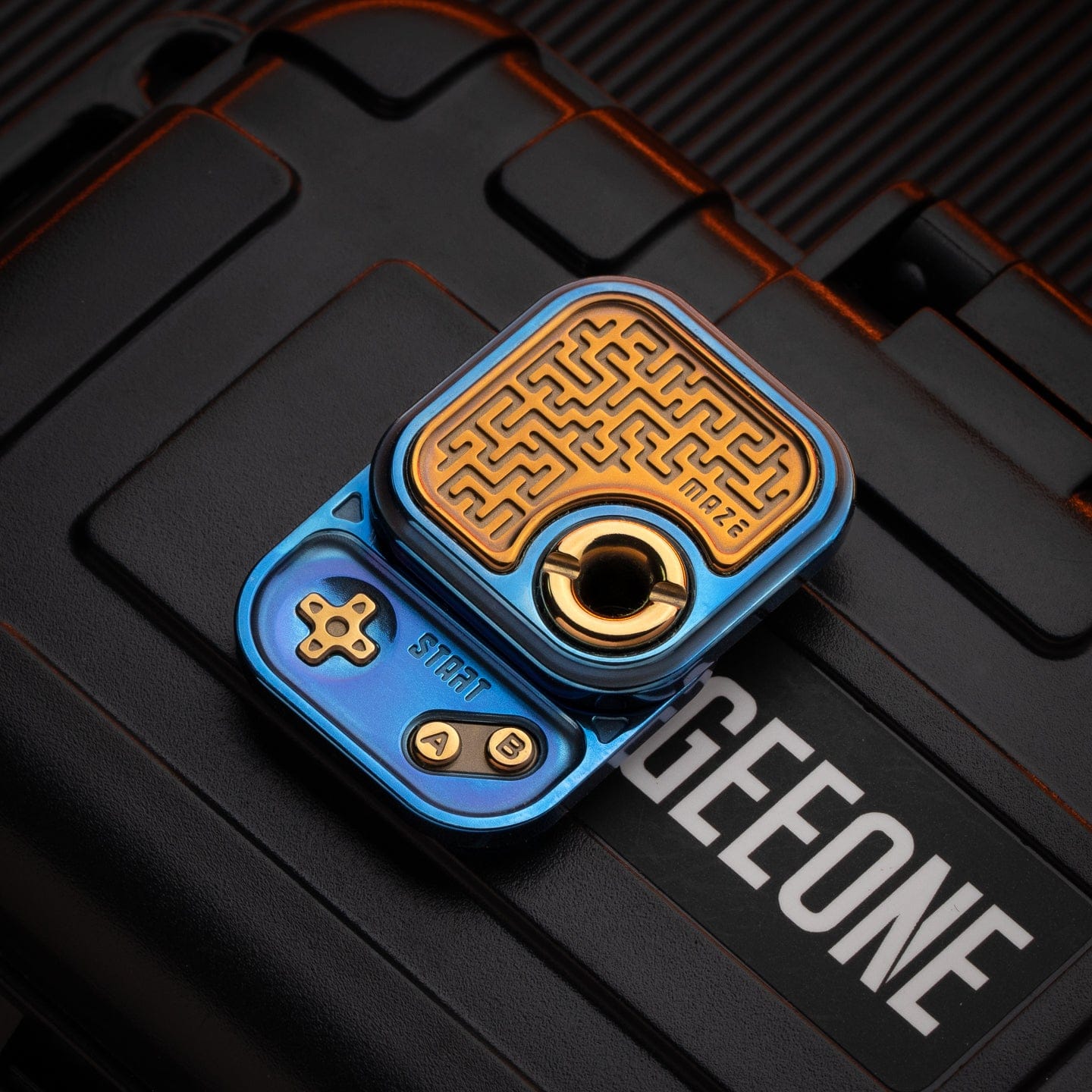 01 EDC, Slider Food-Toast-Game, Fidget Slider