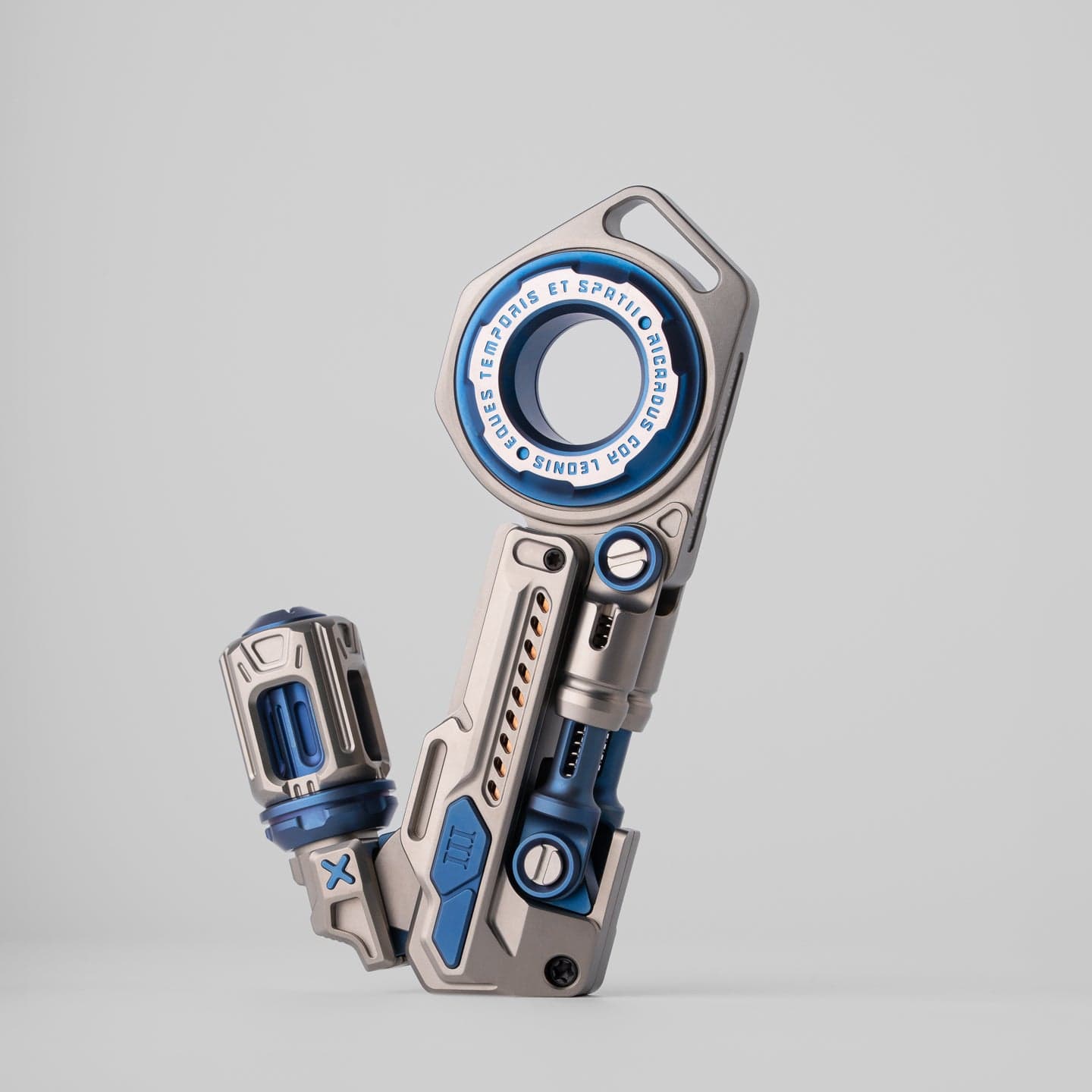 01 EDC, Time Knight 3.0, Fidget Slider, Composite Toy